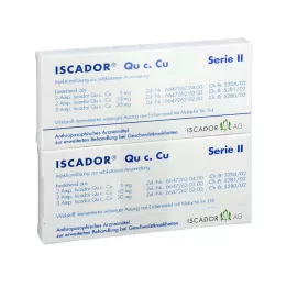 ISCADOR Qu c.Cu sorozat II Injekciós oldat, 14X1 ml