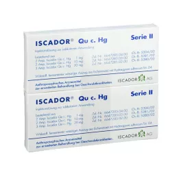 ISCADOR Qu c.Hg sorozat II Injekciós oldat, 14X1 ml