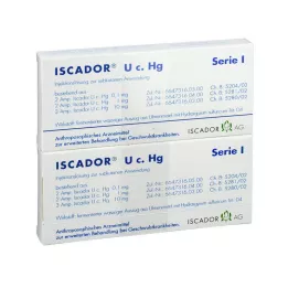 ISCADOR U C.HG sorozat I BEVEZETÉSI MEGJEGYZÉS, 14X1 ML