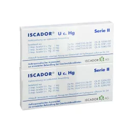 ISCADOR U C.HG sorozat II injekciós oldat, 14x1 ml