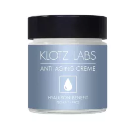 Klotz Labs Hyaluron előnyös az öregedésgátló krém, 30 ml