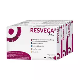 RESVEGA Kapszula, 3X60 db