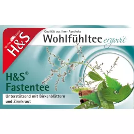 H&amp;S Well -Being Fastentee szűrőzsák, 20x1,5 g