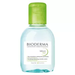 BIODERMA Sebium H2O tisztítóoldat, 100 ml
