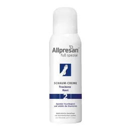 ALLPRESAN Láb speciális habkrém, 125 ml
