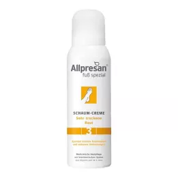 ALLPRESAN Foot special No.3 nagyon száraz bőrre hab, 125 ml