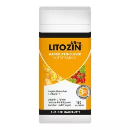 LITOZIN Ultra kapszula, 120 db