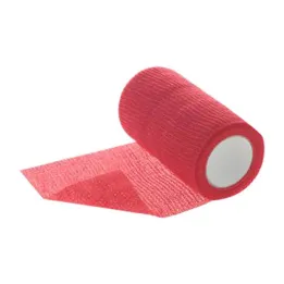 Dracoelfi haft színes rögzítő kötés 4mx6cm piros, 1 db