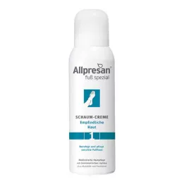 ALLPRESAN Láb speciális habkrém, 125 ml