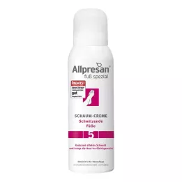 ALLPRESAN Láb speciális habkrém, 125 ml
