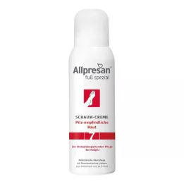 ALLPRESAN Láb speciális habkrém, 125 ml