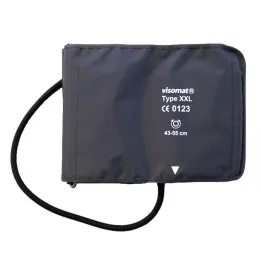 VISOMAT Írja be a tépőzáras mandzsettát XXL 43-55 cm tartóval, 1 db