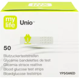 MYLIFE Unio vércukorszint -tesztcsíkok, 50 db