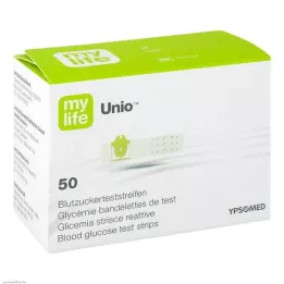 MYLIFE Unio vércukormérő csíkok, 50 db