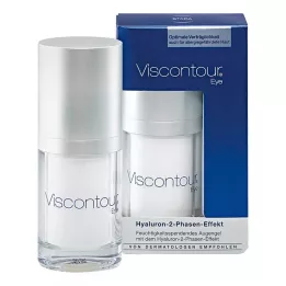 Viscontour Szempontos oldat, 15 ml