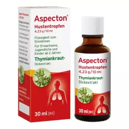 ASPECTON Köhögés elleni cseppek, 30 ml