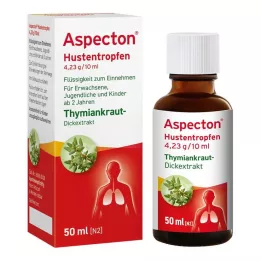 ASPECTON Köhögés elleni cseppek, 50 ml