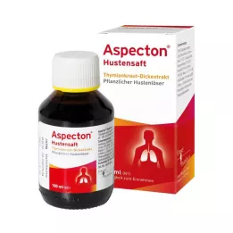 ASPECTON Köhögés elleni szirup, 100 ml