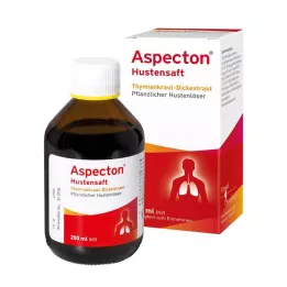 ASPECTON Köhögés elleni szirup, 200 ml