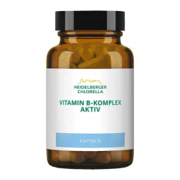 B-vitamin komplex aktív kapszula, 60 db