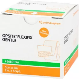OPSITE Flexifix gyengéd 5 cmx5 m-es kötszer, 1 db