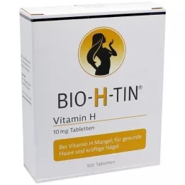 BIO-H-TIN H -vitamin 10 mg tabletta, 100 db