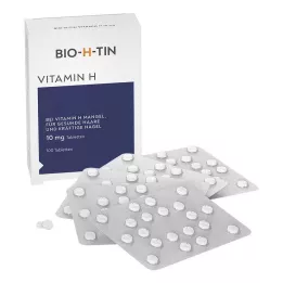 BIO-H-TIN Vitamin H 10 mg tabletta, 100 db