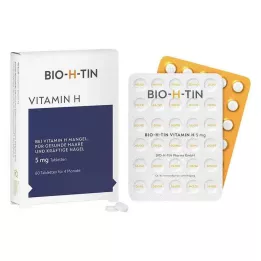 BIO-H-TIN Vitamin H 5 mg 4 hónapig tabletta, 60 db