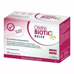 OMNI BiOTiC utazási por, 28x5 g
