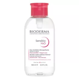 Bioderma SENSIBIO H2O szivattyú krém, 500 ml