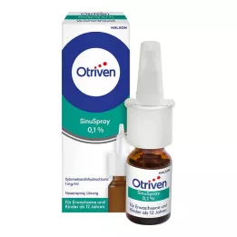 OTRIVEN SinuSpray 0,1%-os orrspray, 10 ml