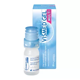 VISMED GEL MULTI Szemcsepp, 10 ml