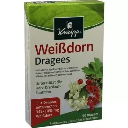 KNEIPP Windthorn Dragees, 90 db
