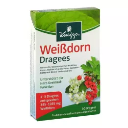 KNEIPP Hawthorn Dragees, 90 db