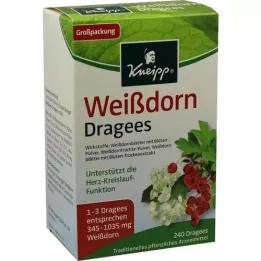 KNEIPP Windthorn Dragees, 240 db