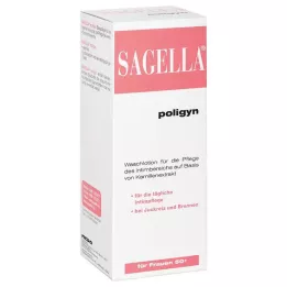 SAGELLA poligyn intim lemosó lotion nőknek 50+, 100 ml