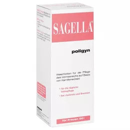 Sagella Poligyn intim mosás a nők 50+, 500 ml