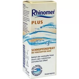 RHINOMER plusz orrfolyás, 20 ml
