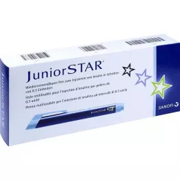 JUNIORSTAR Befecskendező készülék kék, 1 db