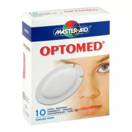 OPTOMED Szemborogatás steril öntapadós, 10 db