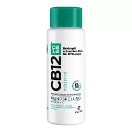 CB12 enyhe szájöblítő oldat, 250 ml