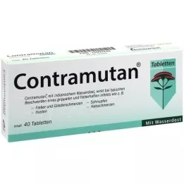 CONTRAMUTAN tabletták, 40 db