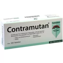 CONTRAMUTAN tabletták, 100 db