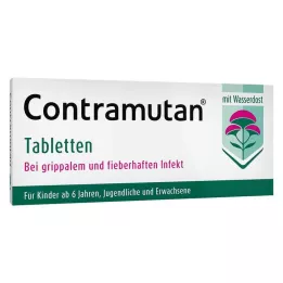CONTRAMUTAN Tabletta, 100 db