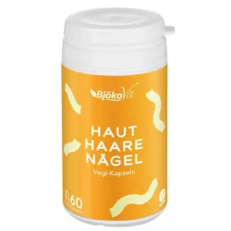 HAUT-HAARE-NÄGEL Vegi kapszula, 60 db