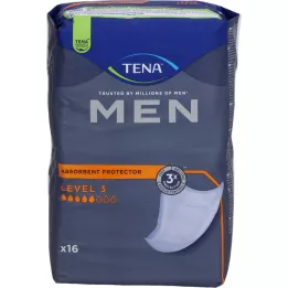 TENA MEN 3. szintű lerakódások, 16 db