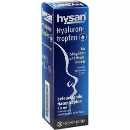 Hysan Hyaluron csepp, 10 ml