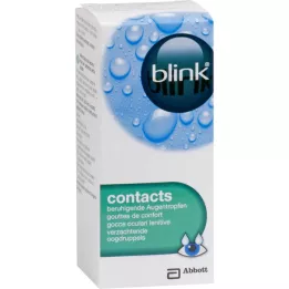 BLINK Érintők nyugtató szemcseppek, 10 ml