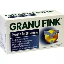 GRANU FINK Prosta Forte 500 mg kemény kapszulák, 40 db