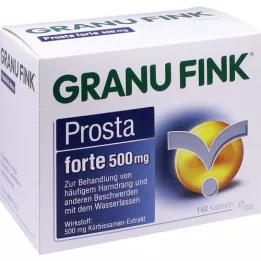 GRANU FINK Prosta Forte 500 mg kemény kapszulák, 140 db